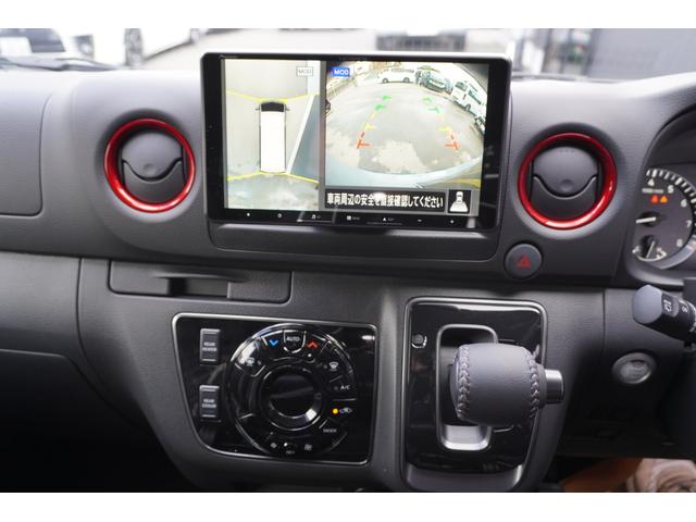 キャラバン ロンググランドプレミアムＧＸ　ＤｙｎａｓｔｙＧＴ－ｖフルエアロカスタムコンプリートオーバーフェンダー１７ｉｎアルミバケットシートカバーベットキット重歩行用フロアシートラゲッジサイドテーブル地ナビ後席モニターセンターコンソール（69枚目）