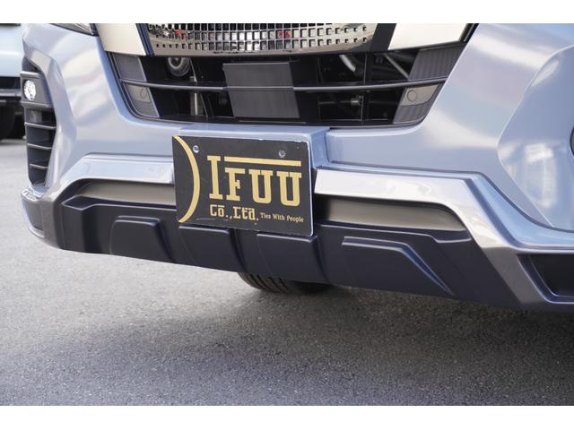 キャラバン ロンググランドプレミアムＧＸ　カスタムコンプリートヘッドライトインナーブラックバンパープロテクターラプター塗装１７ｉｎアルミローダウンベッドキットオプションベッドフレームセンターコンソール９ｉｎナビ後席モニター（12枚目）