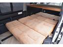 フルフラットベッド展開!二段ベッド展開!車輌持込で内装施工可能!