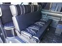 GL 登録済み未使用車2列目3人掛けI-seatREVOシート対面ラウンジベッド家具IF-WR9フローリングテーブルフルフラットベッド対面ラウンジアルパインBIGX11inナビ後席モニターセンターコンソール(33枚目)