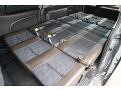 フルフラットベット展開！車輌持ち込みにて内装施工も出来ます！ 5