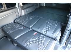 ベットマット１枚取り外しフルフラットベット展開！ＩＦＵＵキルティングデザインベットキット！厚み６００ｍｍのクッション性のあるベッドで車中泊やアウトドアを楽しめます！ 3