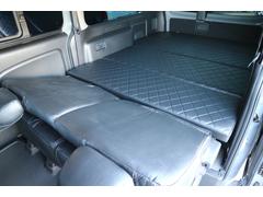 ＩＦＵＵキルティングデザインベットキット！厚み６００ｍｍのクッション性のあるベッドで車中泊やアウトドアを楽しめます！ 4