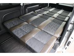 フルフラットベット展開！車輌持ち込みにて内装施工も出来ます！ 5
