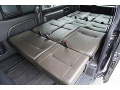 フルフラットベット展開！車輌持ち込みにて内装施工も出来ます！ 6