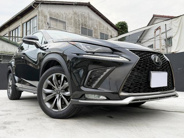 ＮＸ ＮＸ３００　Ｆスポーツ　１０．３型ナビＴＶ　３６０ビューモニターセット　ＬＥＤランプセット　角型３眼ＬＥＤ　パワートランク　専用赤革スポーツシート　シートヒーター　ベンチレーション　ＥＴ２．０　前後ドラレコ　ステアヒーター（3枚目）