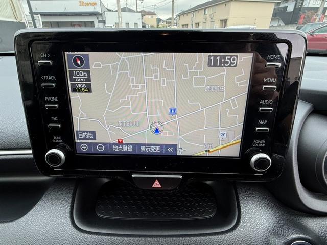 ヤリス Ｇ　ＢＳＭ　３６０ビュー　フルＬＥＤランプ　リアコンビネーションランプ　ドラレコ付き自動防眩ミラー　インテリジェントクリアランスソナー　８型ＤＡナビ　ワンオーナー　禁煙　セーフティセンス　ＥＴＣ（44枚目）