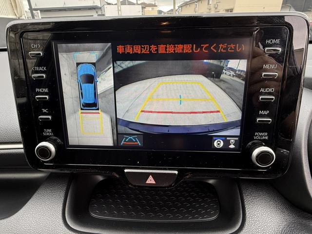 ヤリス Ｇ　ＢＳＭ　３６０ビュー　フルＬＥＤランプ　リアコンビネーションランプ　ドラレコ付き自動防眩ミラー　インテリジェントクリアランスソナー　８型ＤＡナビ　ワンオーナー　禁煙　セーフティセンス　ＥＴＣ（45枚目）