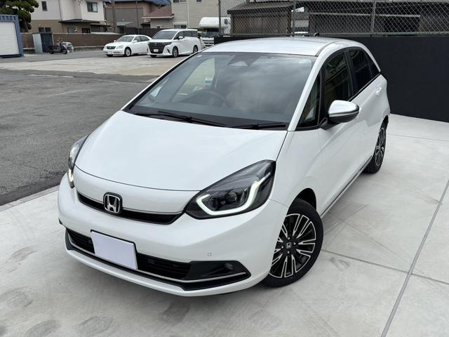 フィット リュクス　純正８型ＤＡ　Ｂカメラ　ＥＴＣ　ドラレコ　プレミアムライトブラウンインテリア　革シート　シートヒーター　ステアヒーター　ワイヤレス充電器　女性ワンオーナー車　禁煙　１６ＡＷ　ＬＥＤランプ　スペアキー有（23枚目）