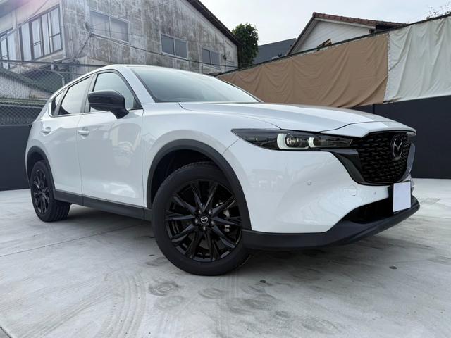 CX-5 XD ブラックトーンエディション 10.25型ナビ 地デジTVチューナー ETC パワートランク ワイヤレス充電 360ビュー BSM HUD ワンオーナー 禁煙 ステアヒーター ソナー パワーシート シートヒーター ACC SBS(4枚目)