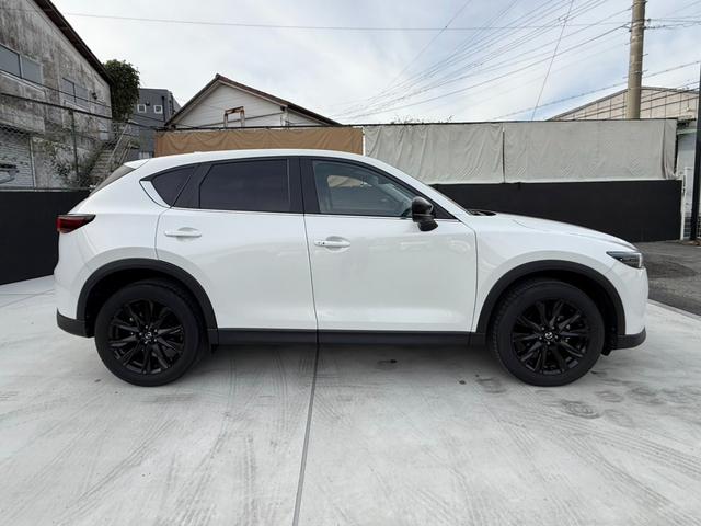 CX-5 XD ブラックトーンエディション 10.25型ナビ 地デジTVチューナー ETC パワートランク ワイヤレス充電 360ビュー BSM HUD ワンオーナー 禁煙 ステアヒーター ソナー パワーシート シートヒーター ACC SBS(11枚目)