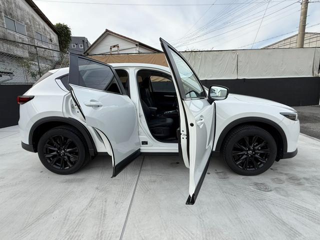 CX-5 XD ブラックトーンエディション 10.25型ナビ 地デジTVチューナー ETC パワートランク ワイヤレス充電 360ビュー BSM HUD ワンオーナー 禁煙 ステアヒーター ソナー パワーシート シートヒーター ACC SBS(12枚目)