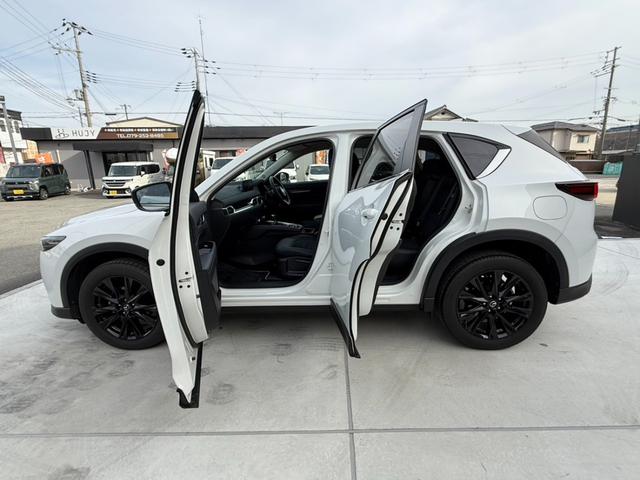 CX-5 XD ブラックトーンエディション 10.25型ナビ 地デジTVチューナー ETC パワートランク ワイヤレス充電 360ビュー BSM HUD ワンオーナー 禁煙 ステアヒーター ソナー パワーシート シートヒーター ACC SBS(25枚目)