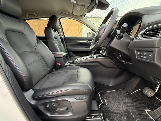 CX-5 XD ブラックトーンエディション 10.25型ナビ 地デジTVチューナー ETC パワートランク ワイヤレス充電 360ビュー BSM HUD ワンオーナー 禁煙 ステアヒーター ソナー パワーシート シートヒーター ACC SBS(31枚目)