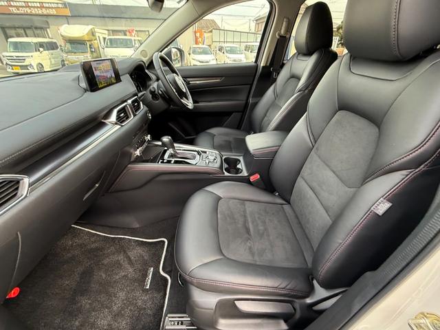 CX-5 XD ブラックトーンエディション 10.25型ナビ 地デジTVチューナー ETC パワートランク ワイヤレス充電 360ビュー BSM HUD ワンオーナー 禁煙 ステアヒーター ソナー パワーシート シートヒーター ACC SBS(32枚目)