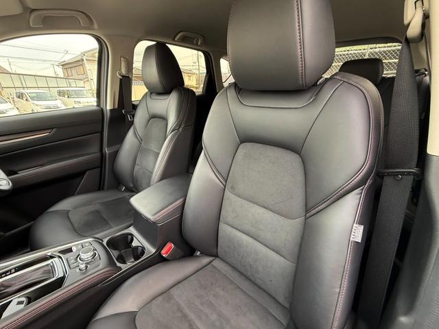 CX-5 XD ブラックトーンエディション 10.25型ナビ 地デジTVチューナー ETC パワートランク ワイヤレス充電 360ビュー BSM HUD ワンオーナー 禁煙 ステアヒーター ソナー パワーシート シートヒーター ACC SBS(33枚目)