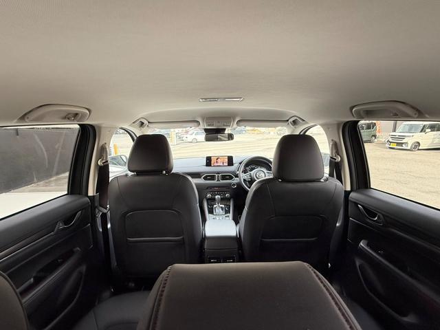 CX-5 XD ブラックトーンエディション 10.25型ナビ 地デジTVチューナー ETC パワートランク ワイヤレス充電 360ビュー BSM HUD ワンオーナー 禁煙 ステアヒーター ソナー パワーシート シートヒーター ACC SBS(38枚目)