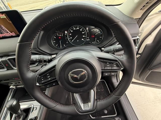 CX-5 XD ブラックトーンエディション 10.25型ナビ 地デジTVチューナー ETC パワートランク ワイヤレス充電 360ビュー BSM HUD ワンオーナー 禁煙 ステアヒーター ソナー パワーシート シートヒーター ACC SBS(40枚目)