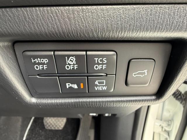 CX-5 XD ブラックトーンエディション 10.25型ナビ 地デジTVチューナー ETC パワートランク ワイヤレス充電 360ビュー BSM HUD ワンオーナー 禁煙 ステアヒーター ソナー パワーシート シートヒーター ACC SBS(42枚目)