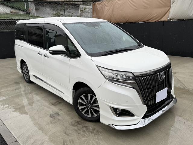 エスクァイア Gi プレミアムパッケージ ブラックテーラード モデリスタエアロFSR モデリスタリアスポイラー 純正10型ナビTV 純正後席モニター ETC Tz前後ドラレコ 快適温熱シート Bカメラ ステアヒーター 左右独立AAC リアAAC 両側パワスラ(2枚目)