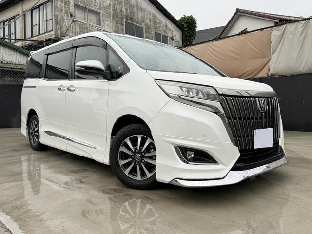 エスクァイア Gi プレミアムパッケージ ブラックテーラード モデリスタエアロFSR モデリスタリアスポイラー 純正10型ナビTV 純正後席モニター ETC Tz前後ドラレコ 快適温熱シート Bカメラ ステアヒーター 左右独立AAC リアAAC 両側パワスラ(5枚目)