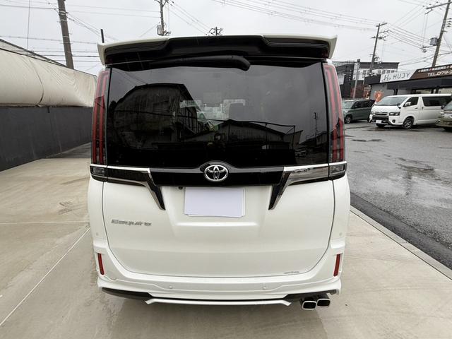 エスクァイア Gi プレミアムパッケージ ブラックテーラード モデリスタエアロFSR モデリスタリアスポイラー 純正10型ナビTV 純正後席モニター ETC Tz前後ドラレコ 快適温熱シート Bカメラ ステアヒーター 左右独立AAC リアAAC 両側パワスラ(18枚目)