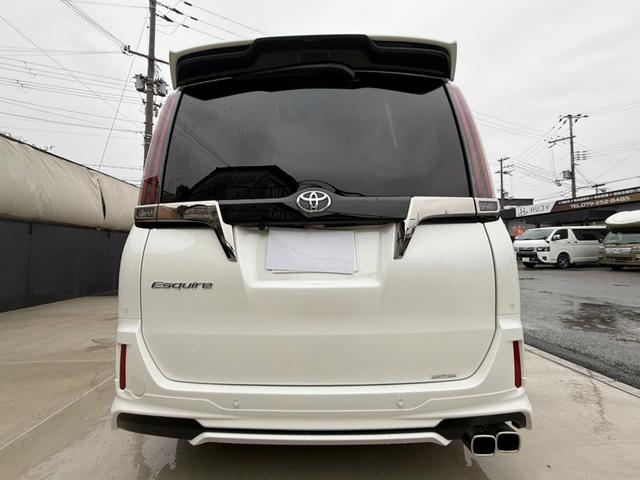 エスクァイア Gi プレミアムパッケージ ブラックテーラード モデリスタエアロFSR モデリスタリアスポイラー 純正10型ナビTV 純正後席モニター ETC Tz前後ドラレコ 快適温熱シート Bカメラ ステアヒーター 左右独立AAC リアAAC 両側パワスラ(19枚目)