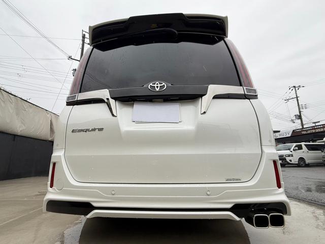 エスクァイア Gi プレミアムパッケージ ブラックテーラード モデリスタエアロFSR モデリスタリアスポイラー 純正10型ナビTV 純正後席モニター ETC Tz前後ドラレコ 快適温熱シート Bカメラ ステアヒーター 左右独立AAC リアAAC 両側パワスラ(20枚目)