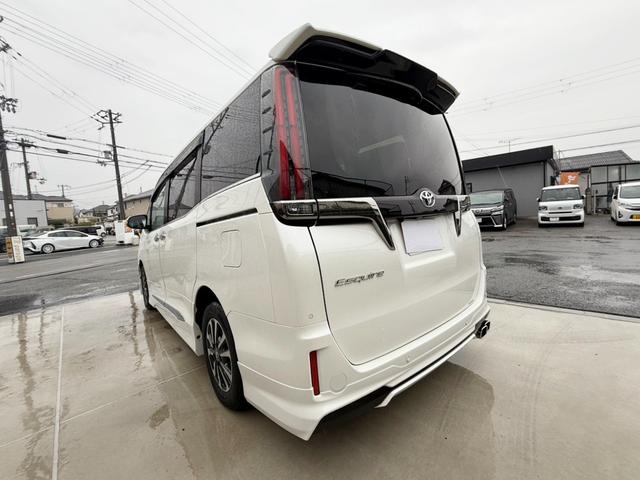 エスクァイア Gi プレミアムパッケージ ブラックテーラード モデリスタエアロFSR モデリスタリアスポイラー 純正10型ナビTV 純正後席モニター ETC Tz前後ドラレコ 快適温熱シート Bカメラ ステアヒーター 左右独立AAC リアAAC 両側パワスラ(22枚目)