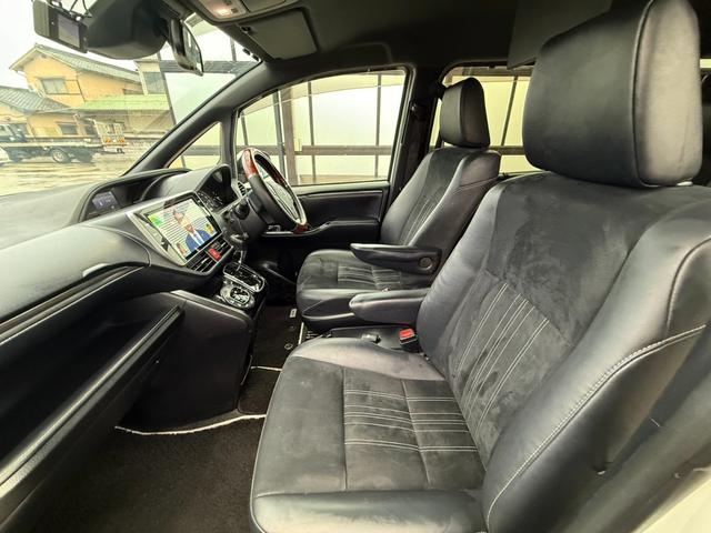 エスクァイア Gi プレミアムパッケージ ブラックテーラード モデリスタエアロFSR モデリスタリアスポイラー 純正10型ナビTV 純正後席モニター ETC Tz前後ドラレコ 快適温熱シート Bカメラ ステアヒーター 左右独立AAC リアAAC 両側パワスラ(33枚目)