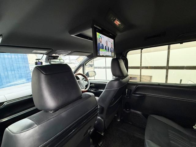 エスクァイア Gi プレミアムパッケージ ブラックテーラード モデリスタエアロFSR モデリスタリアスポイラー 純正10型ナビTV 純正後席モニター ETC Tz前後ドラレコ 快適温熱シート Bカメラ ステアヒーター 左右独立AAC リアAAC 両側パワスラ(34枚目)