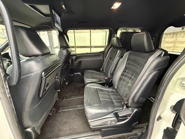 エスクァイア Gi プレミアムパッケージ ブラックテーラード モデリスタエアロFSR モデリスタリアスポイラー 純正10型ナビTV 純正後席モニター ETC Tz前後ドラレコ 快適温熱シート Bカメラ ステアヒーター 左右独立AAC リアAAC 両側パワスラ(36枚目)