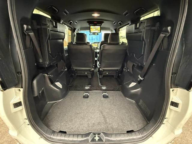 エスクァイア Gi プレミアムパッケージ ブラックテーラード モデリスタエアロFSR モデリスタリアスポイラー 純正10型ナビTV 純正後席モニター ETC Tz前後ドラレコ 快適温熱シート Bカメラ ステアヒーター 左右独立AAC リアAAC 両側パワスラ(41枚目)