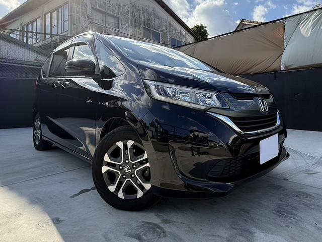 フリード G・ホンダセンシング ナビTV 後席モニター Bカメラ ETC Cパッケージ ホンダセンシング ワンオーナー禁煙 両側パワスラ ドラレコ クロスター用15AW ステアスイッチ ロールサンシェード プラズマクラスター付AAC(5枚目)