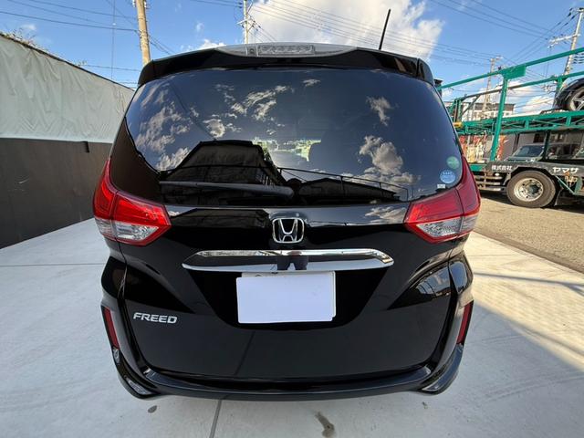 フリード G・ホンダセンシング ナビTV 後席モニター Bカメラ ETC Cパッケージ ホンダセンシング ワンオーナー禁煙 両側パワスラ ドラレコ クロスター用15AW ステアスイッチ ロールサンシェード プラズマクラスター付AAC(15枚目)