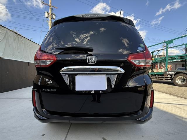 フリード G・ホンダセンシング ナビTV 後席モニター Bカメラ ETC Cパッケージ ホンダセンシング ワンオーナー禁煙 両側パワスラ ドラレコ クロスター用15AW ステアスイッチ ロールサンシェード プラズマクラスター付AAC(17枚目)