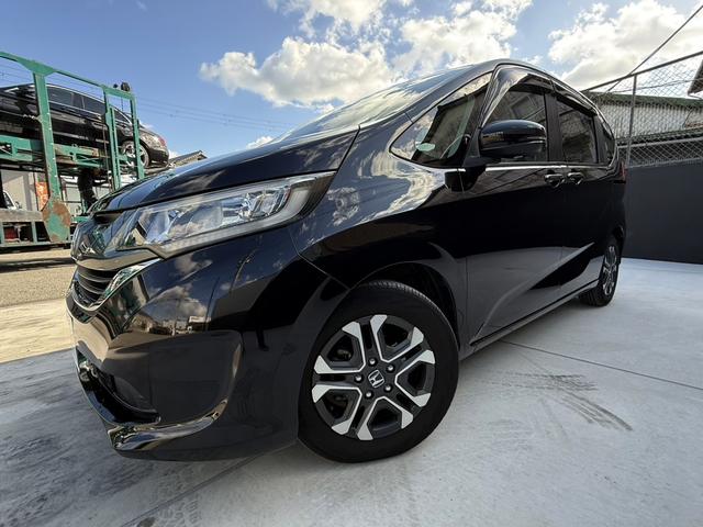 フリード G・ホンダセンシング ナビTV 後席モニター Bカメラ ETC Cパッケージ ホンダセンシング ワンオーナー禁煙 両側パワスラ ドラレコ クロスター用15AW ステアスイッチ ロールサンシェード プラズマクラスター付AAC(26枚目)