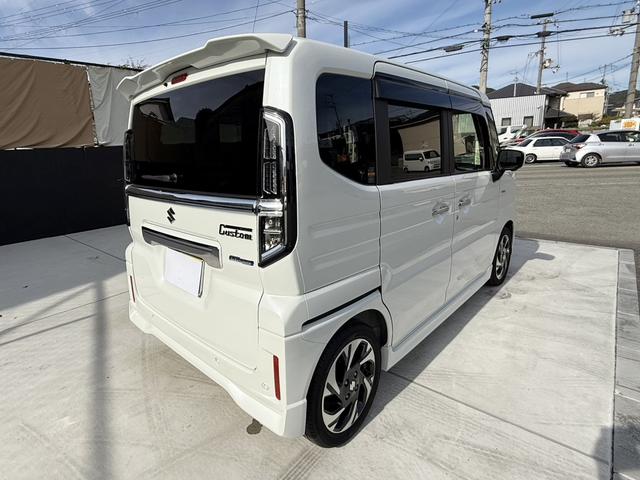 スペーシアカスタム ハイブリッドXSターボ 全方位モニター付ナビTV スズキコネクト ルームミラー型ドラレコ ETC HUD 禁煙 シートヒーター ステアヒーター TVキャンセラー セーフティサポート 両側パワスラ フルLED デジタルメーター(14枚目)