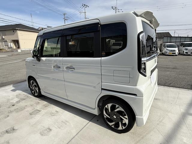 スペーシアカスタム ハイブリッドXSターボ 全方位モニター付ナビTV スズキコネクト ルームミラー型ドラレコ ETC HUD 禁煙 シートヒーター ステアヒーター TVキャンセラー セーフティサポート 両側パワスラ フルLED デジタルメーター(21枚目)