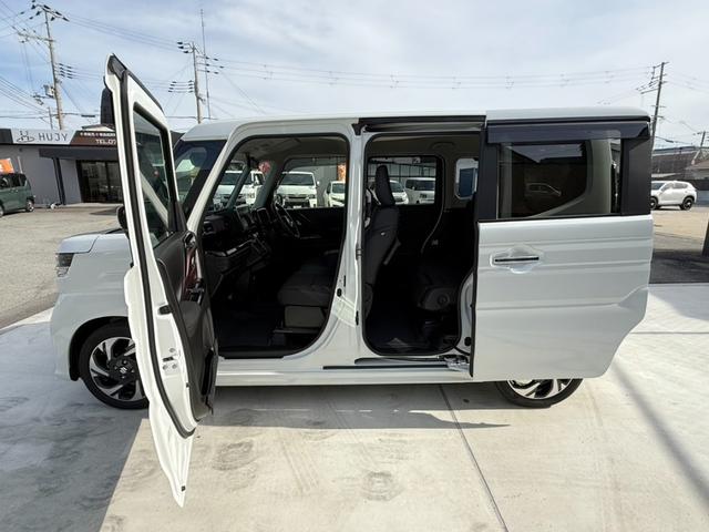 スペーシアカスタム ハイブリッドXSターボ 全方位モニター付ナビTV スズキコネクト ルームミラー型ドラレコ ETC HUD 禁煙 シートヒーター ステアヒーター TVキャンセラー セーフティサポート 両側パワスラ フルLED デジタルメーター(24枚目)