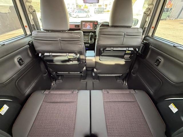 スペーシアカスタム ハイブリッドXSターボ 全方位モニター付ナビTV スズキコネクト ルームミラー型ドラレコ ETC HUD 禁煙 シートヒーター ステアヒーター TVキャンセラー セーフティサポート 両側パワスラ フルLED デジタルメーター(38枚目)