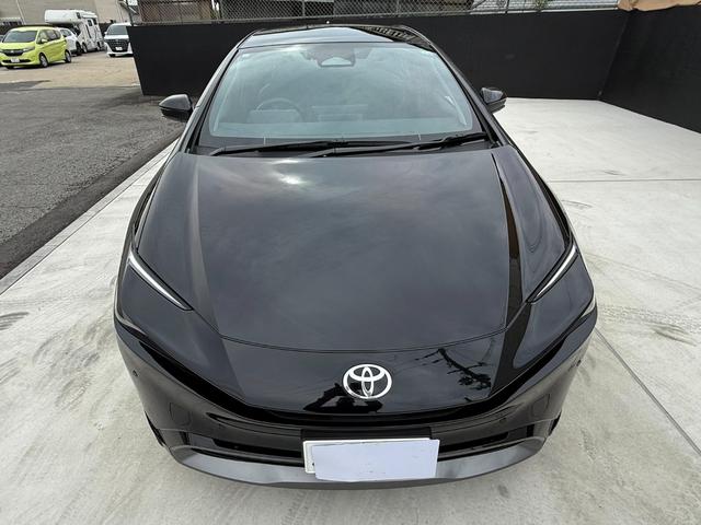 プリウス Ｚ　パノラマルーフ　デジタルインナーミラー／ドラレコ　１２．３インチＤＡ　地デジＴＶ　ＢＳＭ　パノラミックビューモニター　パワーバックドア　ＥＴＣ２．０　禁煙車　合皮シート　シートベンチレーション（7枚目）