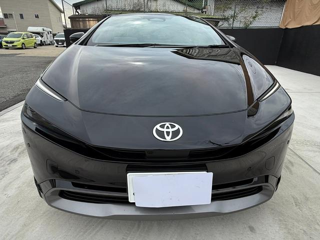 プリウス Ｚ　パノラマルーフ　デジタルインナーミラー／ドラレコ　１２．３インチＤＡ　地デジＴＶ　ＢＳＭ　パノラミックビューモニター　パワーバックドア　ＥＴＣ２．０　禁煙車　合皮シート　シートベンチレーション（8枚目）