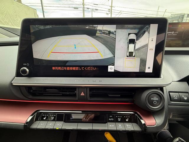 プリウス Ｚ　パノラマルーフ　デジタルインナーミラー／ドラレコ　１２．３インチＤＡ　地デジＴＶ　ＢＳＭ　パノラミックビューモニター　パワーバックドア　ＥＴＣ２．０　禁煙車　合皮シート　シートベンチレーション（33枚目）