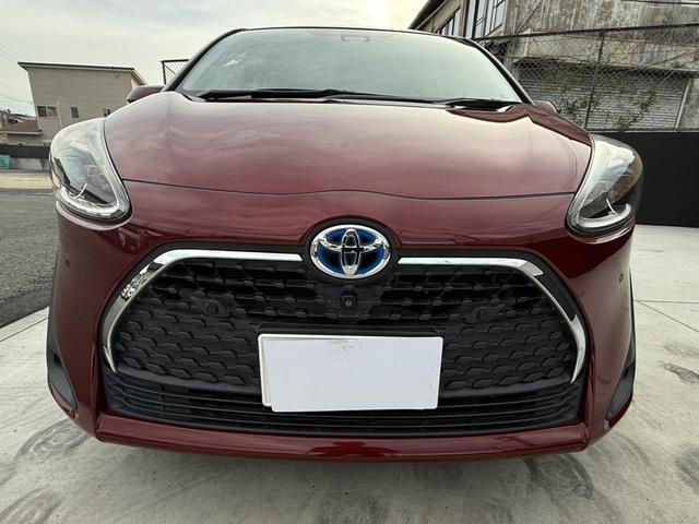 シエンタ ファンベースG 純正9インチSDナビフルセグTV パノラマビューモニター LEDランプパッケージ シートヒーター ハンドルヒーター ETC ソナーFR セーフティーセンス 禁煙車 両側パワスラLED(6枚目)