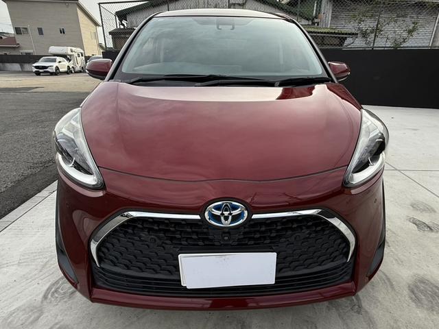 シエンタ ファンベースG 純正9インチSDナビフルセグTV パノラマビューモニター LEDランプパッケージ シートヒーター ハンドルヒーター ETC ソナーFR セーフティーセンス 禁煙車 両側パワスラLED(7枚目)