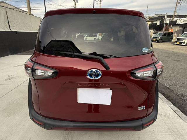 シエンタ ファンベースG 純正9インチSDナビフルセグTV パノラマビューモニター LEDランプパッケージ シートヒーター ハンドルヒーター ETC ソナーFR セーフティーセンス 禁煙車 両側パワスラLED(20枚目)