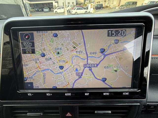 シエンタ ファンベースG 純正9インチSDナビフルセグTV パノラマビューモニター LEDランプパッケージ シートヒーター ハンドルヒーター ETC ソナーFR セーフティーセンス 禁煙車 両側パワスラLED(25枚目)