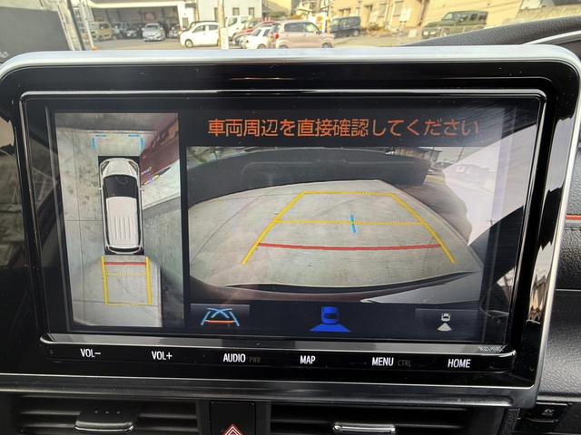 シエンタ ファンベースG 純正9インチSDナビフルセグTV パノラマビューモニター LEDランプパッケージ シートヒーター ハンドルヒーター ETC ソナーFR セーフティーセンス 禁煙車 両側パワスラLED(26枚目)
