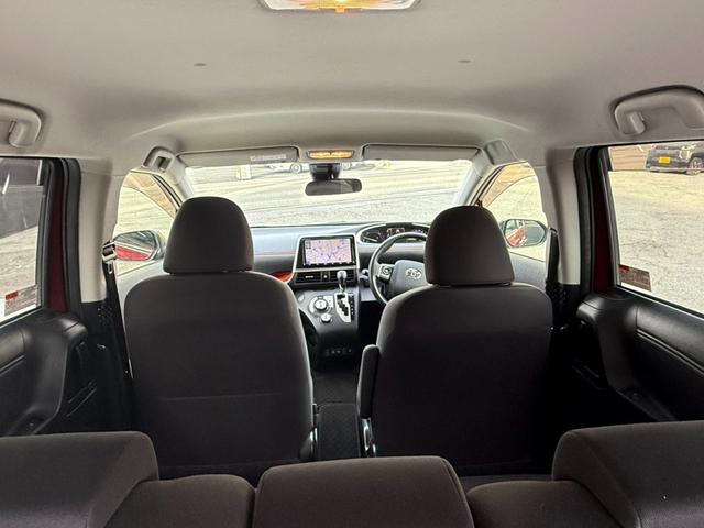 シエンタ ファンベースG 純正9インチSDナビフルセグTV パノラマビューモニター LEDランプパッケージ シートヒーター ハンドルヒーター ETC ソナーFR セーフティーセンス 禁煙車 両側パワスラLED(39枚目)